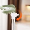Bathtub for Birds Automatic Parrot Shower Box Adjustable Perch Bathing Container for Cockatiel Budgie Cage Indoor Play Pool