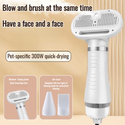 4 In 1 Pet Hair Comb Pet Grooming Steam Comb for Dog Steam Brush for Cats Massage Brush Puppy Hair Care Supplies Dog Products