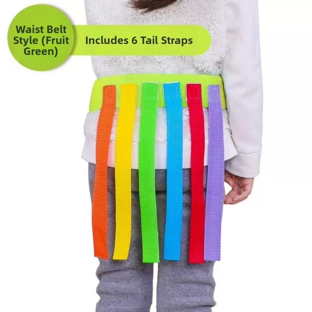 Fashion Skill Training Catch Tail Props Multicolors Pulling Tail Kindergarten Collective Game