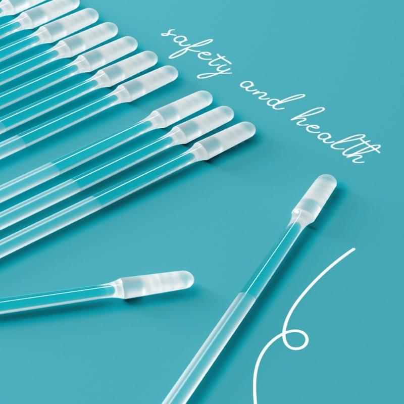 24Pcs Adhesive Ear Cleaners Sticks for Easy and Quick Earwax Removal Highly Viscosity Resin Head Gentle on Ears for Everyone