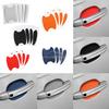 Car Door Handle Stickers Carbon Scratches Resistant Cover Protection Film Exterior Styling auto Accessories Defense Universal