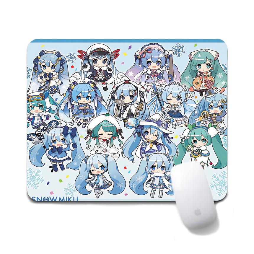 Hatsune Miku Non-Slip Mouse Pad, 20x24cm