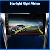 HD Rear Camera For MINI Convertible F57 R57 Cooper Dynamic Trajectory Night Vision Backup Reversing Camera License Plate Camera