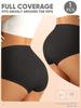 Culotte Gainante Taille Haute Grande Taille pour Femmes Couvrante