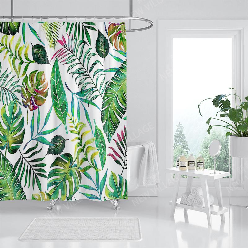 Waterproof fabric shower curtains Bathroom curtain accessories Bath curtain for shower 180x200cm 240*200 anime boho decoration