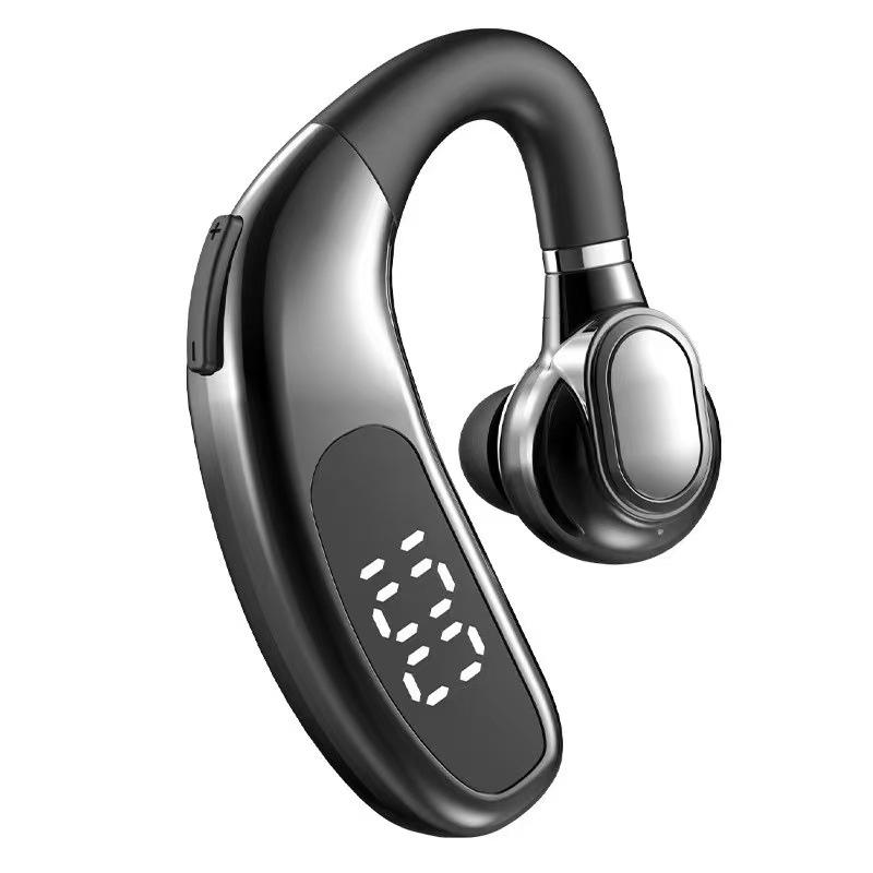 2025 Wireless Bluetooth Single Ear Hook Headphones for Driving, Compatible with Huawei, Vivo, Apple, Oppo, and Xiaomi