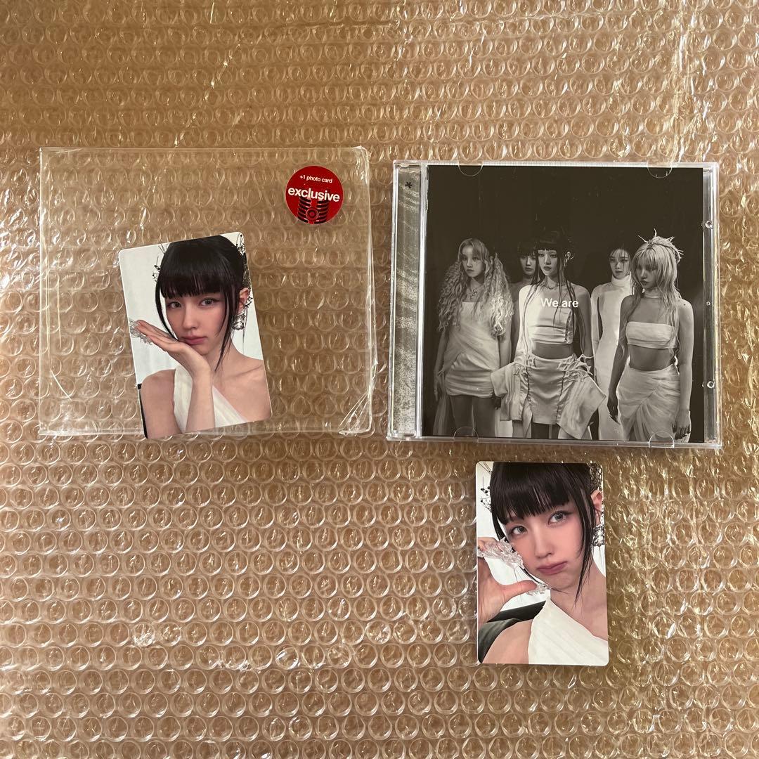 

[Б/В] i-dle We are US Target Мієн