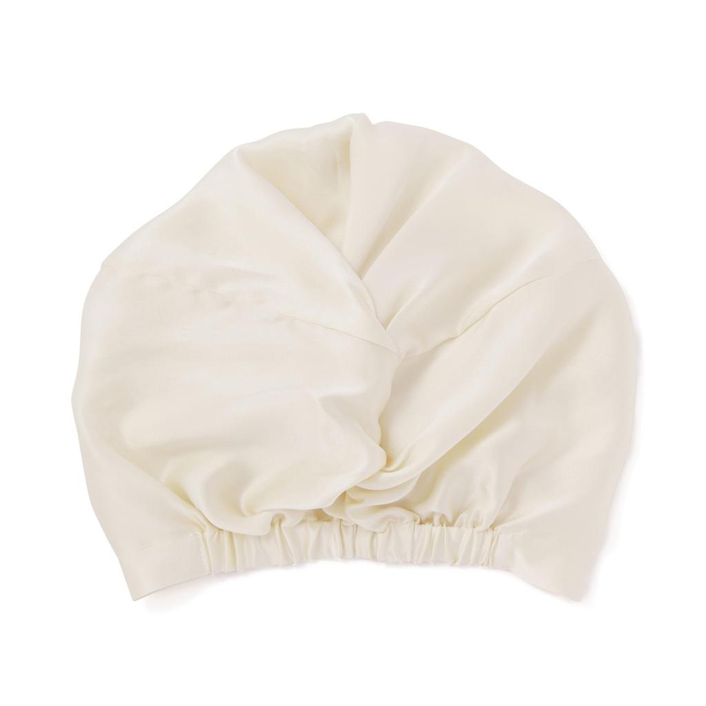 Francfranc Silk Ivory Nightcap, Short,