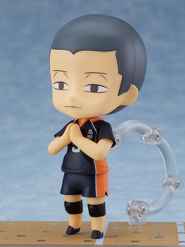 ORANGE ROUGE Nendoroid Figure Haikyu!! Tanaka Ryunosuke
