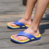 Fashion Men's Flip Flops Massage Granule Men Slippers Comfortable Beach Sandals Men Casual Shoes House Flip Flops Bathroom Shoes