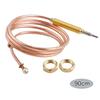 M8 Thermocouple Common Thread Probe Flameout Protection For Outdoor Heater Gas Burners Fireplaces Barbecue Stove Accessories