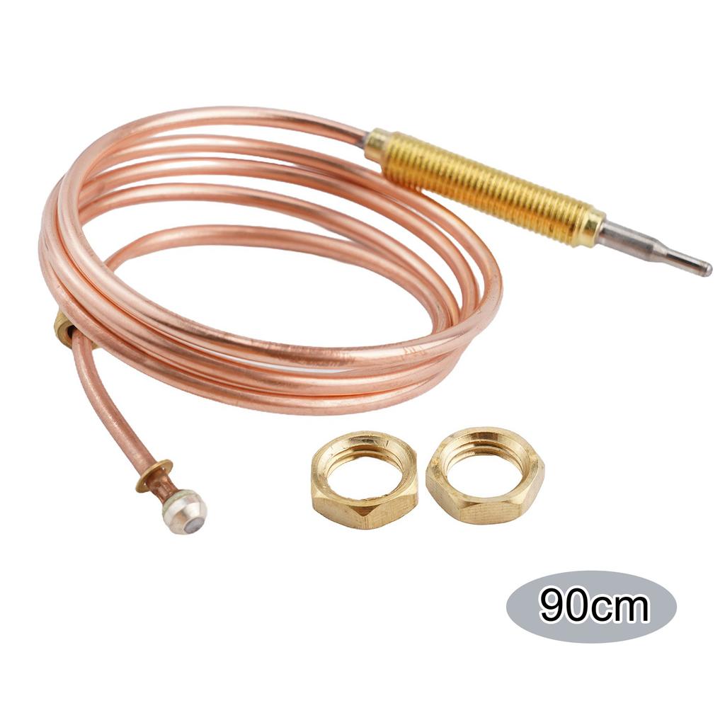 M8 Thermocouple Common Thread Probe Flameout Protection For Outdoor Heater Gas Burners Fireplaces Barbecue Stove Accessories