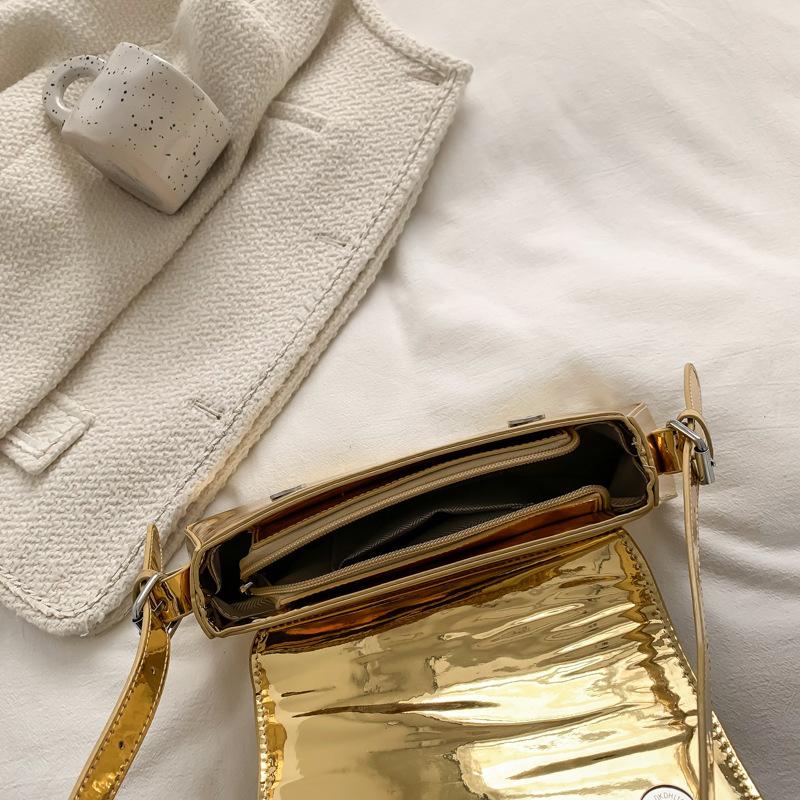 Advanced and Westernized Women's Bag Trendy and Fashionable Crowd Crossbody Bag Women's One Shoulder Underarm Bag