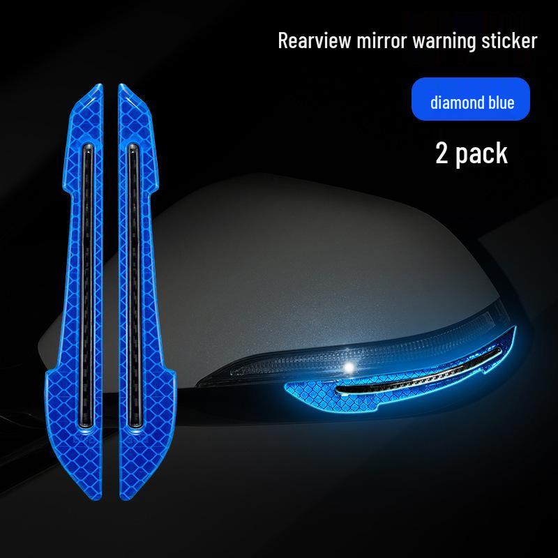 Carbon Fiber Car Body Decoration Stickers & Air Vent Accent