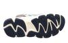 Li Ning Butterfly Non slip Lightweight Low top Chunky Sneakers Unisex Gray Blue AGLP087-2