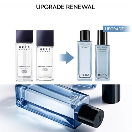 Homme Blue Essence Set Für Männer (Toner+Emulsion) Koreanischer Luxusmarken-Store