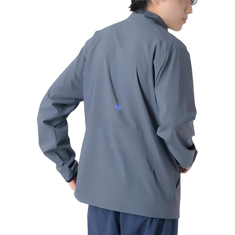 New Balance Jackets & Coats Men's Blue MJ41062-GT