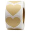 Rotolo di Adesivi a Cuore per San Valentino - Adesivi Rotondi Adesivi Sigillanti a Forma di Cuore per Regali di Matrimonio. Vendita Calda!