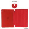 For iPad air 1 2 Cases ipad 10.2 Silicone Soft Back Ultra Slim Smart Cover Case for iPad 9.7 5/6th For ipad mini 1 2 3 6 Coque