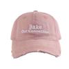 Cotton Baseball Cap With Wide Brim Sunshade For Casual Outdoor Wear