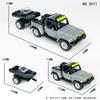 X001-X044 J772 J773 J779 Police Car Rescue Patrol Car Building Block Small Particle Toy