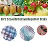 Outdoor Anti Bird Pigeon Bird Scare Sticker Bird Repellent Discs Deterrent Reflector Pest Control