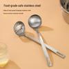Stainless Steel Hot Pot Ladle and Skimmer Set