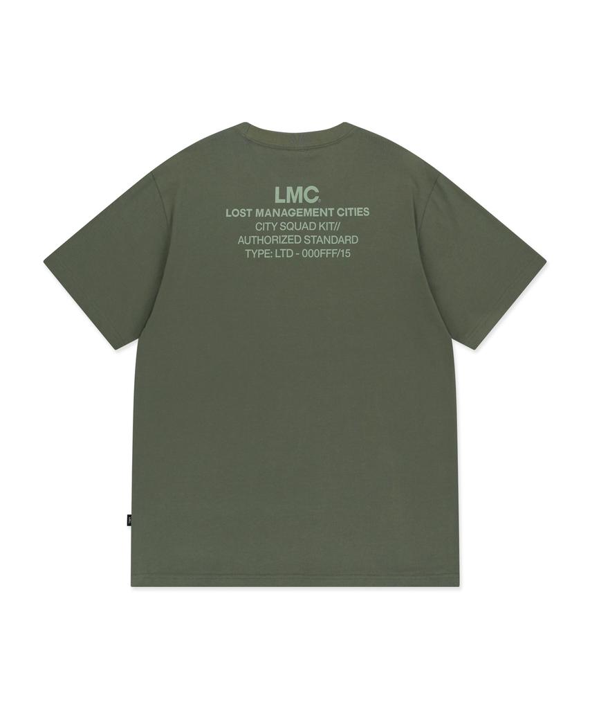 LMC Authorized Standard Tee Khaki