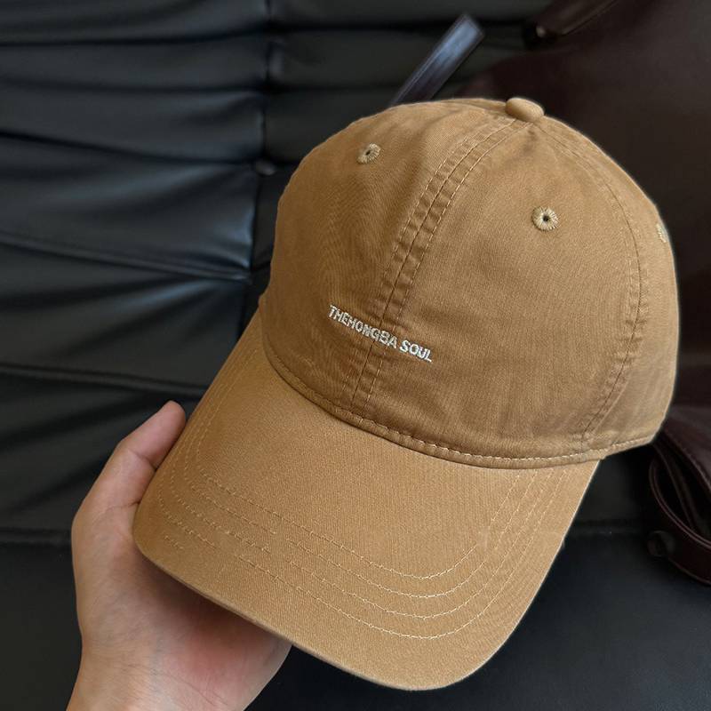 Unisex Embroidered Baseball Cap With Adjustable Fit For Summer Sun Protection