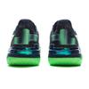 New LINING Gamma Basketball Shoes Men's Low top Black Green ABAV035-25