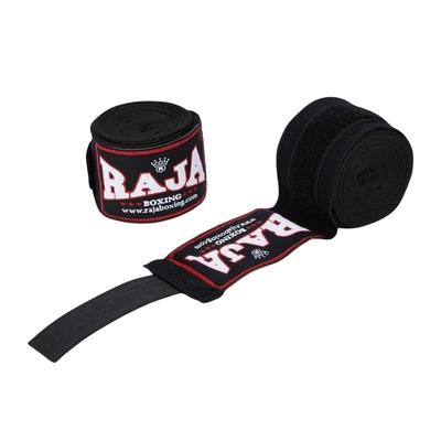 Raja Boxing Wraps Black 4.5M
