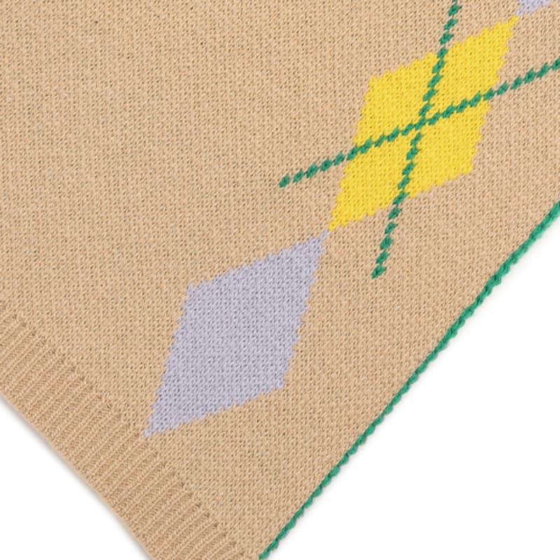 Hackesch Uma Schal_Mix Beige