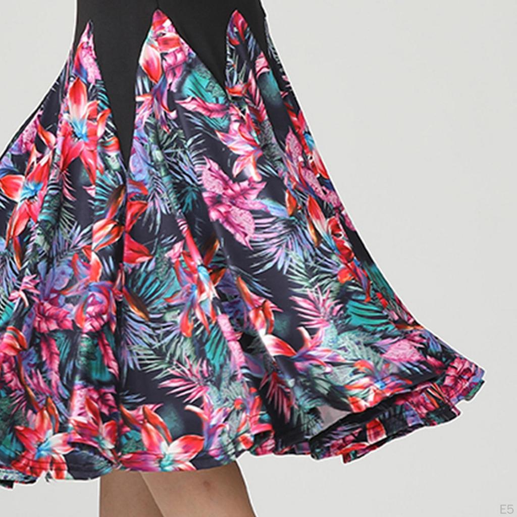 Latin Modern Tango Waltz Flamenco Ballroom