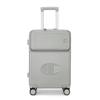 Front-Opening Hardside Carry-on Suitcase