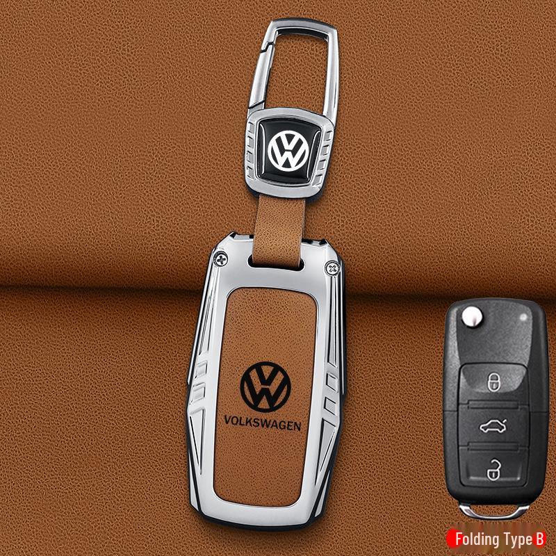 Protective Key Shell for Volkswagen Tharu, Polo, and Touran 2025 Models