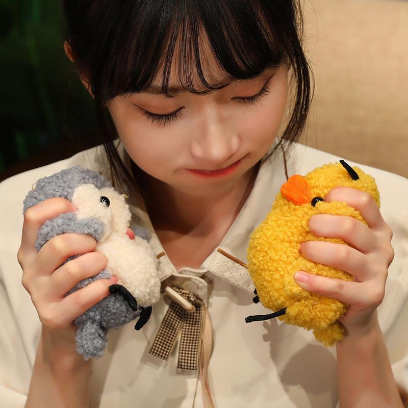 Decompression Cute Ugly Pufferfish Plush Stuffed Toy Slow Rebound Squeeze Doll Fun