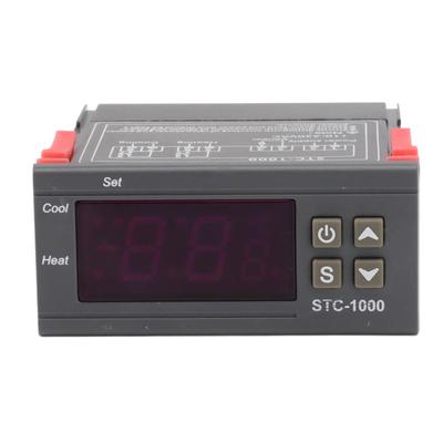 Stc 1000 Thermostat Switch Electronic Digital Display Microcomputer Temperature Controller Switch Aquarium Hatching