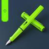 Zhengzi Student Fountain Pen - Iridium Gold 0.5mm Nib, 0.38mm Replaceable Ink Capsule, Steel Construction