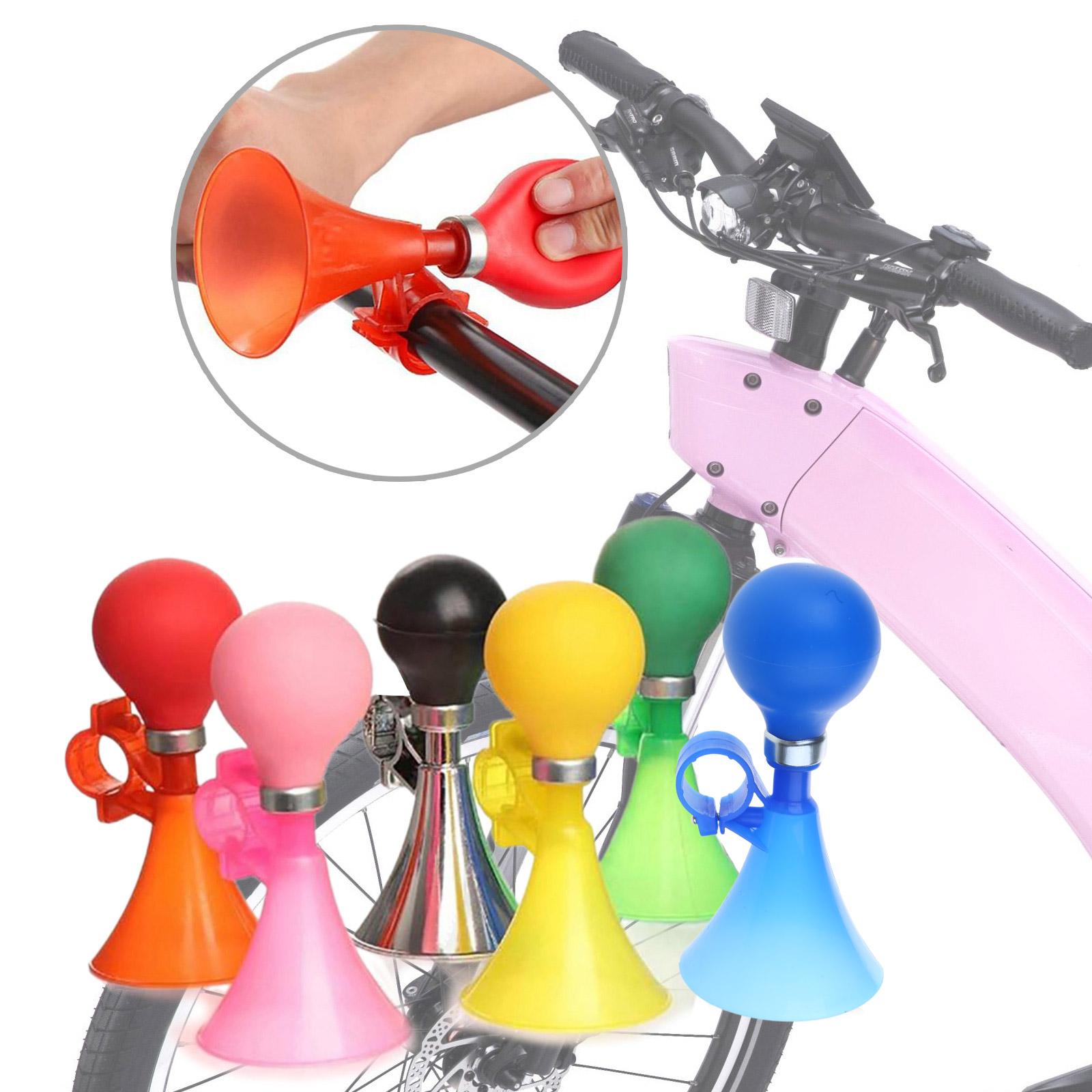 

Bikes Horn for Adults Kids Decorations Accessory Bicycles Horn Cycling Bell Bikes Bells Handlebar Bell Air Horn Trumpet рожевий