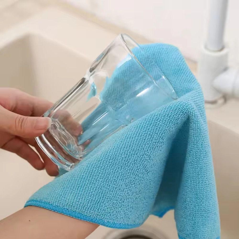 20Pcs 30x30cm Car Cleaning Rag Thickened Household Cleaning Towels  Car Wash