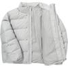FILA Down Jackets Unisex Gray Stand Collar Moderate FS2DJG4102X-LGY