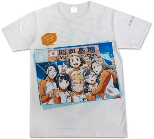 

Kadokawa A Place Further Than The Event Visual White T T-Shirt L Size S