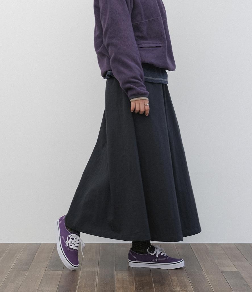Ememogadeun (W) Mmo Pocket Flare Skirt (2Colors)