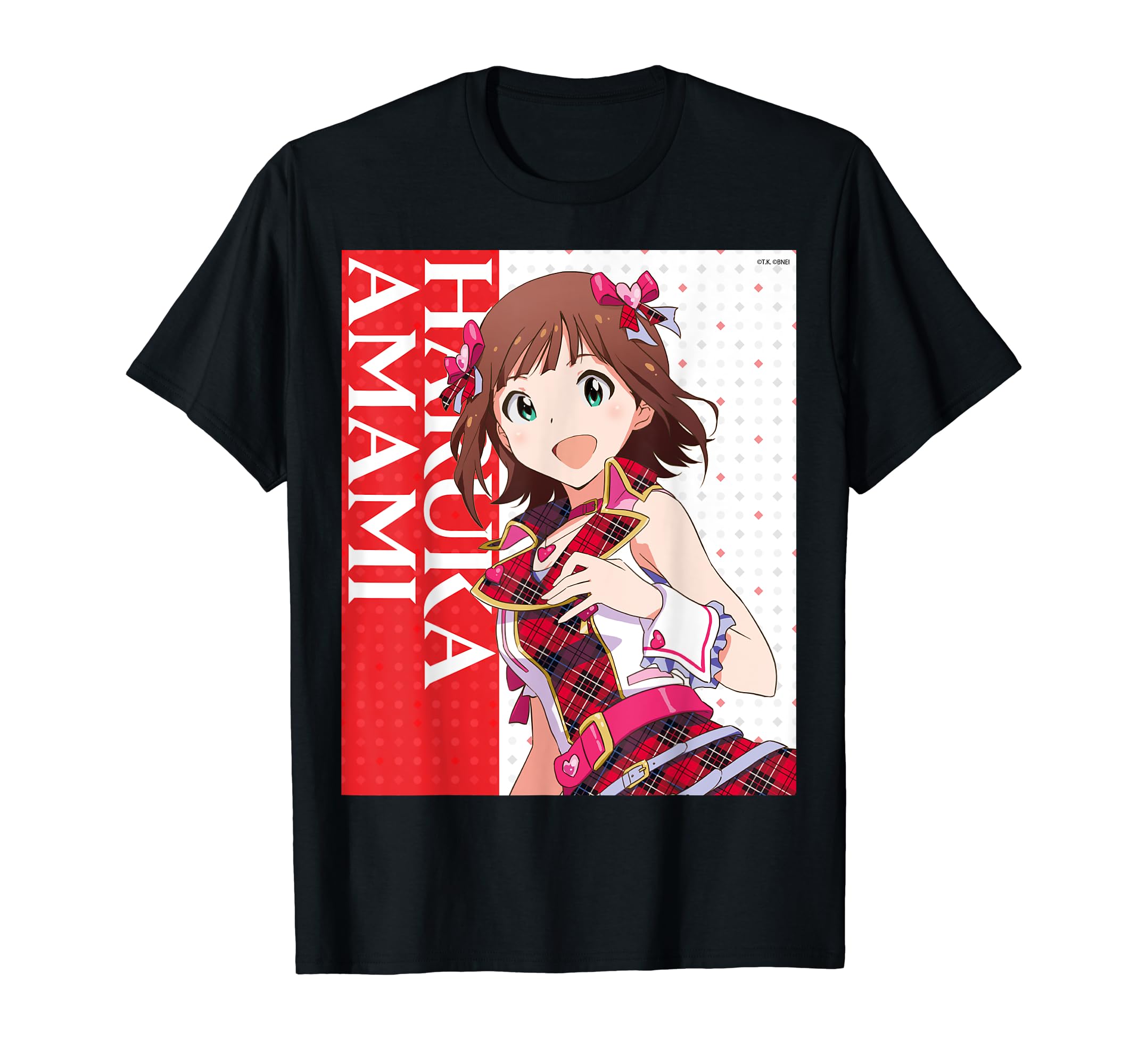 

Футболка IDOLM@STER Харука Амами «Одна для всех» чёрный