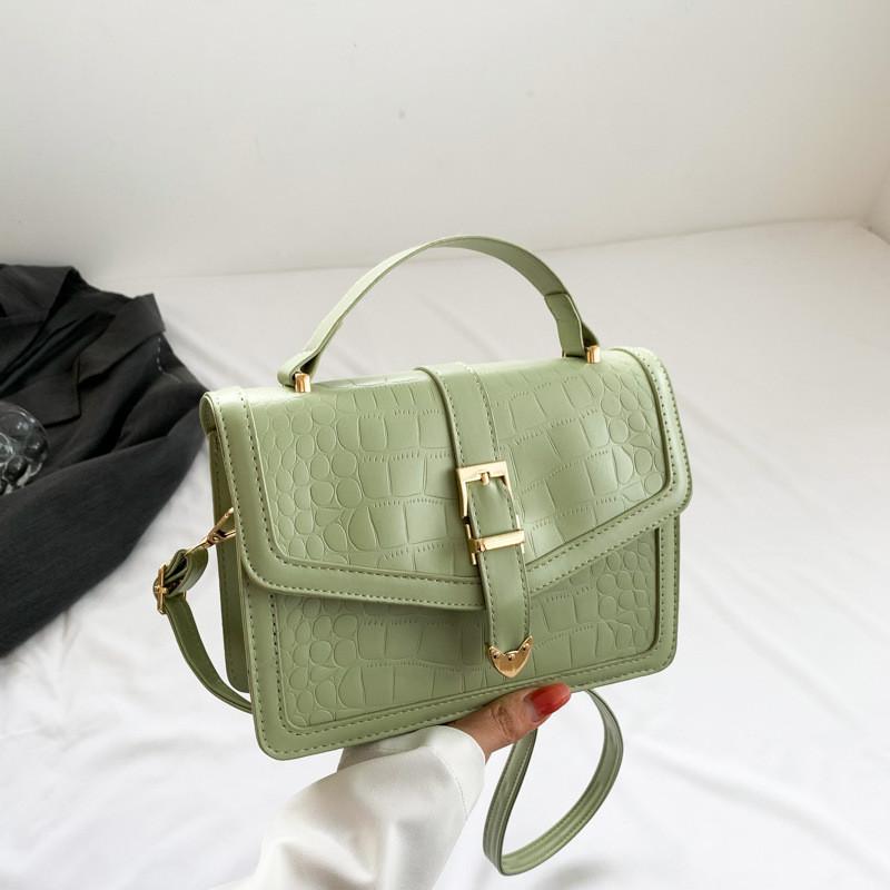 Stylish Small Square Bag For Women Fashionable And Trendy Pu Shoulder Bag For Daily Use