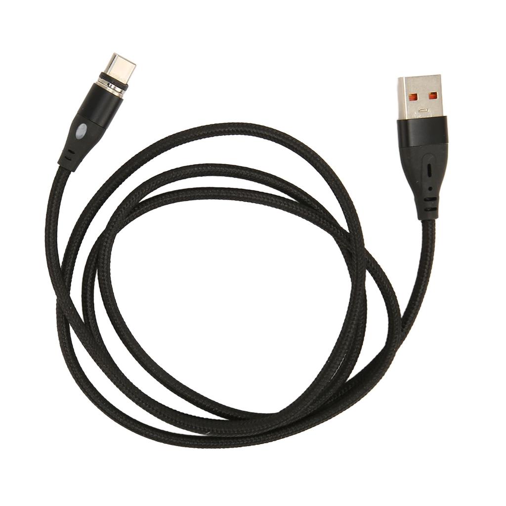 Charger Cord Magnetic 9 Pin Super Fast Charging Type C 120W 1meter with Adaptor Data Cable for