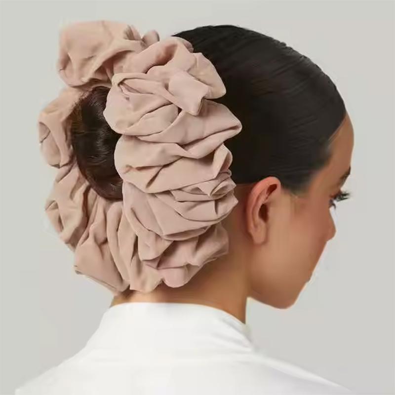 

High Quality Extra Large Premium Oversize Malaysia Chiffon Big Size Muslim Hijab Scrunchies