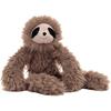 JELLYCAT Tree Animals Candy Sloth Doll Plush Doll 24cm Height