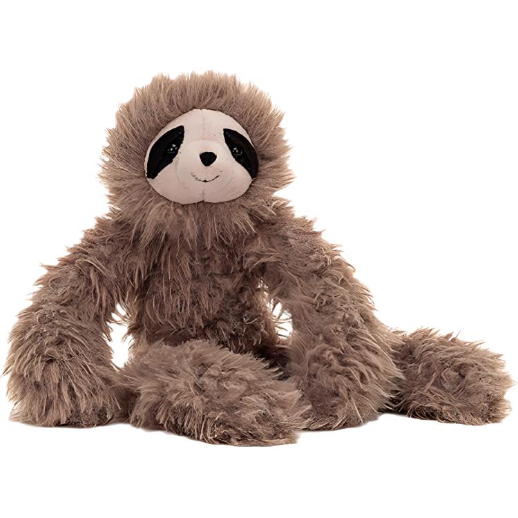 JELLYCAT Tree Animals Candy Sloth Doll Plush Doll 24cm Height