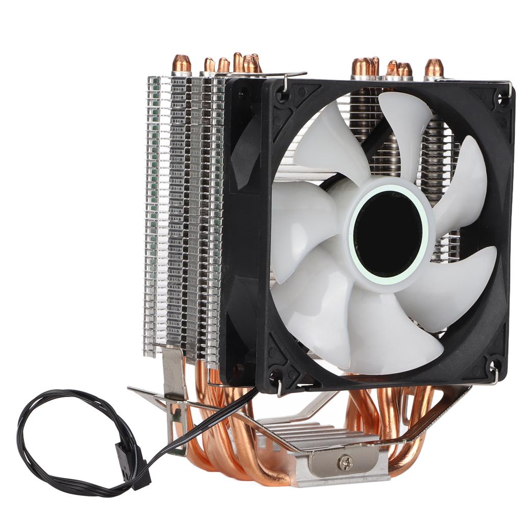 CPU Cooler Direct Contact Technology Precise Airflow Low Noise Excellent Heat Dissipation Six Tubes RGB 3pin CPU